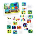 Детский пазл-сортер Трактор (ПСД195) PSD195 танграм