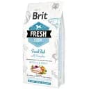 Сухий корм для дорослих собак великих порід Brit Fresh Fish&Pumpkin Adult Large з рибою і гарбузом 12 кг
