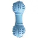 Іграшка для собак TatraPet Dental Gum гантелька гумова 10 см в асортименті