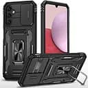 Чехол Epik ударопрочный Camshield Army Ring для Samsung Galaxy S24+ Черный/Black