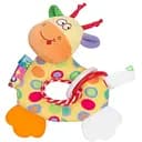 Детская погремушка Bambi Жираф с прорезывателем H168251-3 пищалка