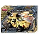 Конструктор Teko 87050 Военная техника, 404 детали, тактическая боевая машина Дозор-Б