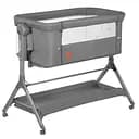 Детская кроватка Lionelo Leonie Plus 3 в 1 Grey Stone, серая (LO-LEONIE PLUS GREY STONE)