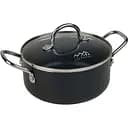 Кастрюля Lis Kraїna 2 л черная (XS8747-1)