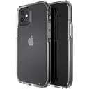 Протиударний чохол Gear4 Piccadilly D3O для iPhone 12 Mini (5.4") Black + Прозорий (702006033)