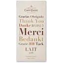 Шоколад молочний Cafe-Tasse Merci 85 г