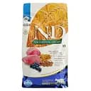 Сухий корм для котів Farmina N&D Low Grain Cat Lamb&Blueberry Adult, ягня та чорниця, 1,5 кг