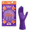 Перчатки латексные Добра господарочка коллекция Выбойка L (4820086523721)