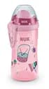 Поїльник Nuk First Choice Flexi Cup, c силіконовою трубочкою, 300 мл, рожевий (3954045)