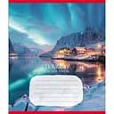 Зошит учнівський "Неймовірно красива природа" 024-560107L-2 в лінію, 24 аркуші