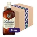 Упаковка виски Ballantine's Finest Blended Scotch Whisky 40% 4.2 л (0.7 л x 6 шт.)