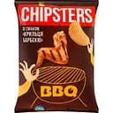Чіпси картопляні хвилясті Chipster's Крильця барбекю 95 г