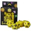 Набор кубиков Opaque 7 Dice Set - Yellow , 7 шт. (g7dopaq11)