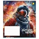 Зошит учнівський "Future is Here" 012-3417K-2 в клітинку, 12 аркушів
