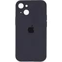 Чехол Epik Silicone Case Full Camera Protective AA для Apple iPhone 15, 6.1 Серый/Dark Gray