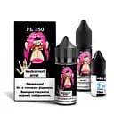 Набор компонентов для самозамеса солевой Flavorlab FL350 30 мл (Black Currant Grape Черная смородина виноград, 0-65 мг)