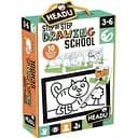 Пазл-игра Headu Учимся рисовать (IT21062)