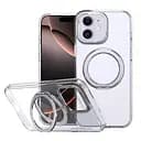 Чохол Epik TPU+PC Empire with MagSafe and Ring для Apple iPhone 11, 6.1 Clear
