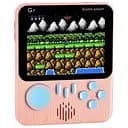 Портативная игровая консоль G7 розовая