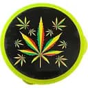 Гриндер для измельчения табака HL-176 Конопля Yellow (17029)