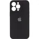 Чохол Epik Silicone Case Full Camera Protective AA для Apple iPhone 16 Pro Max 6.9 Чорний/Black