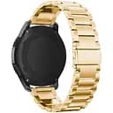 Металлический ремешок Watchbands Stainless Premium для Samsung Galaxy Watch 3 45mm Samsung Gear S3 - золотой (WB006METALGOLD-2021-5)