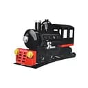 Детский конструктор "Поезд" CD8194-1, 84 детали