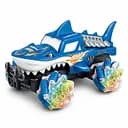 Машина-перевертиш на радіокеруванні ZJ 238-63 A з парогенератором, браслетом, роликовими колесами, синя, акумулятор 3.7 V, 1:16
