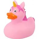 Игрушка для купания FunnyDucks Утка-единорог, розовая (2042)