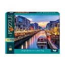 Пазл Канал Навільйо-Гранде C1000-13-07, 1000 елементів