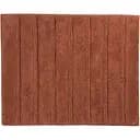 Килимок для ванної Kela Megan 65х55х1.6 см теракотовий (23588)