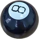 Шар-предсказатель UFT Magic Ball 8 приемник решений 10 см