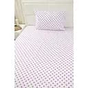 Набір Руно Зірочки простирадло + наволочка 143х215 см 50х70 см сатин набивний комбінований (12.137_зірочки)