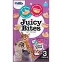 Лакомство для кошек Inaba Juicy Bites сочные снеки со вкусом креветок и морепродуктов 33.9 г (3 шт. х 11.3 г)
