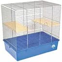 Клетка для грызунов Природа Шиншилла, 70х44х66 см, синяя
