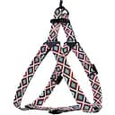 Шлея для собак BronzeDog Urban Гуцульский M 45-56 см коричневый