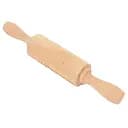 Скалка для теста Mazhura, вращающаяся на металлической оси, 28 см (mz688325)