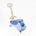 Каталка-толокар JOY, колеса PU зі світлом, музика та світло, захисний бампер, батьківська ручка, SJ-918-30