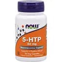 Амінокислота 5-HTP Now 50 мг 30 капсул
