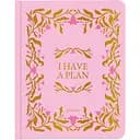 Блокнот для планировки Orner I have a plan розовый с плетением