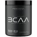 Амінокислота BCAA Powerful Progress BCAA 2: 1: 1, 500 грам - Тропічні фрукти