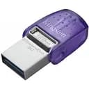 USB-флешка-накопичувач Kingston DTMicroDuo 3C (Type-A+Type-C) 128 GB USB 3.2 (DTDUO3CG3/128 GB)