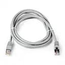 Патч-корд 20 м, UTP, Grey, Cablexpert, Cat.6, CCA, PVC (PP6U-20M)