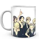 Кружка GeekLand Attack on Titan Атака Титанов AOT 002.25 330 мл белая