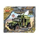 Конструктор Военная техника Teko 16529, 275 деталей, бронеавтомобиль IVECO LMV M65