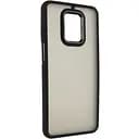 Чохол TPU+PC Lyon Frosted для Xiaomi Redmi Note 9s / Note 9 Pro / Note 9 Pro Max Black