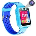 Детские часы SMART BABY watch SK-008 с камерой и GPS голубые