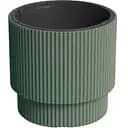  Кашпо для квітів Prosperplast Milly 2 круглий на підставці 300 мм темно-зелений