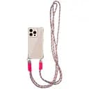 Чохол Epik TPU CrossBody with straps для Apple iPhone 13 Pro 6.1 Antique White