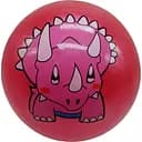 М'ячик дитячий гумовий Bambi Динозаврик 60 г червоний (RB2202(Red))